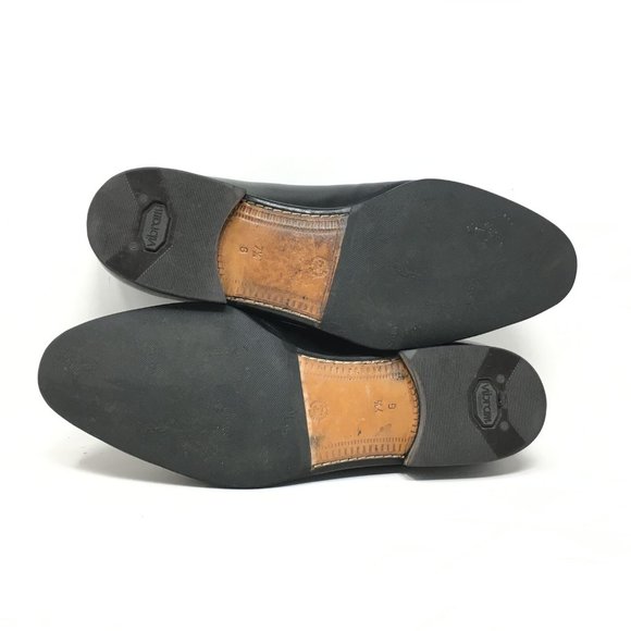 A Testoni Horsebit Loafers Shoes Size 7.5/8.5 Croc